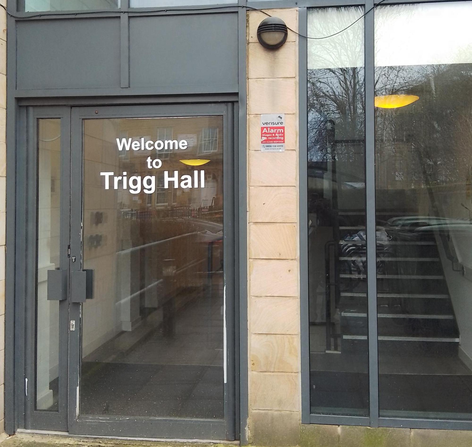 Trigg Hall Bradford  Eksteriør bilde