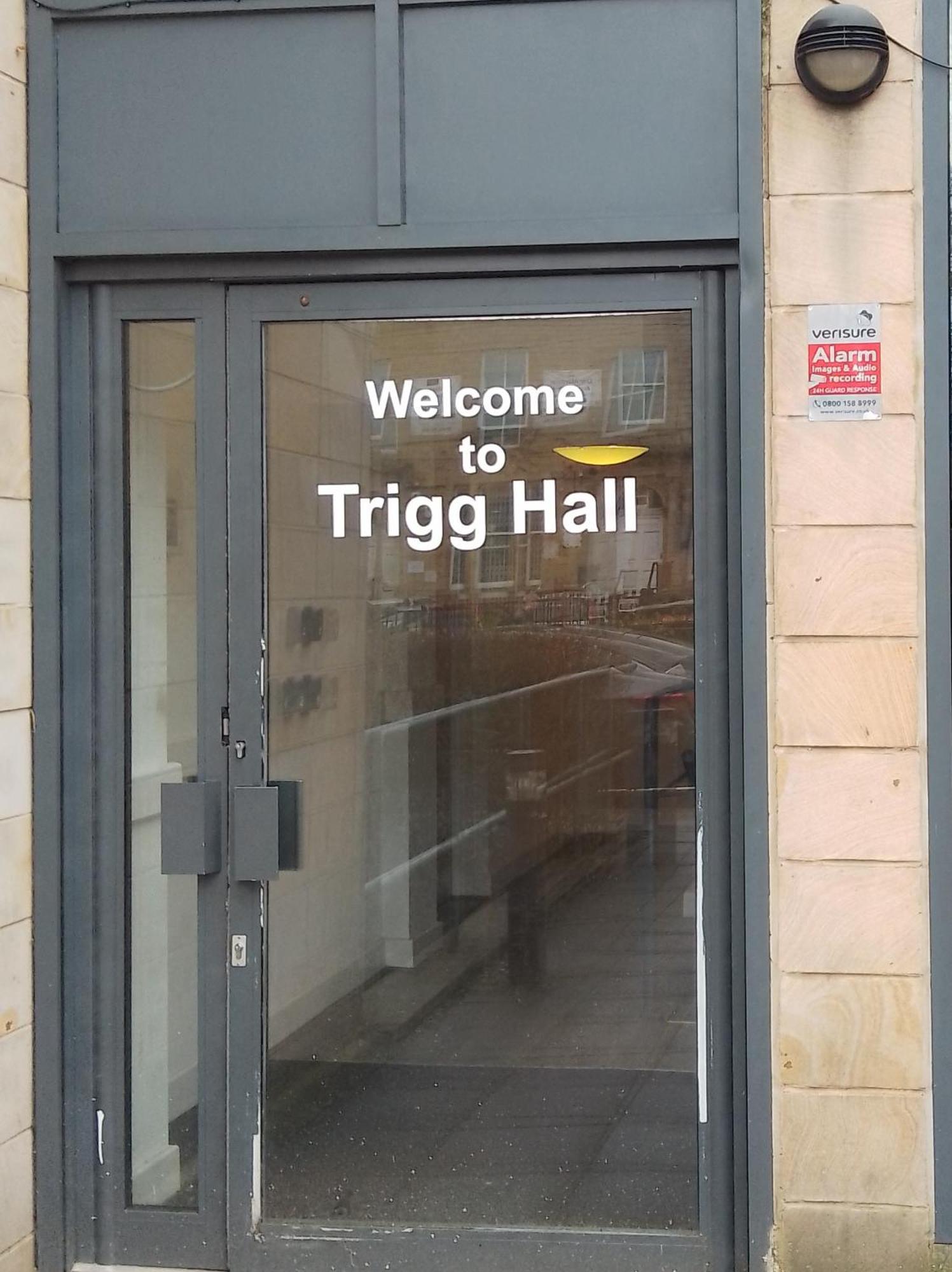 Trigg Hall Bradford  Eksteriør bilde